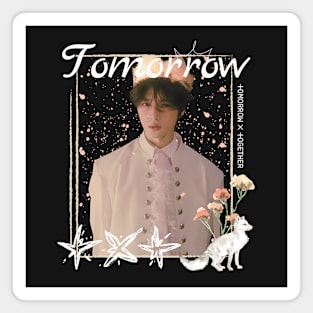 Beomgyu TXT Tomorrow Magnet